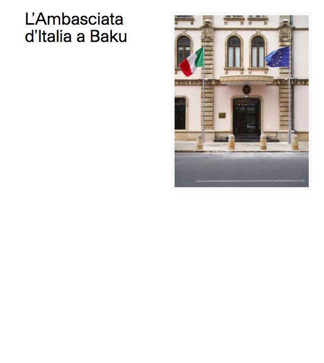 ambasciata Baku copertina